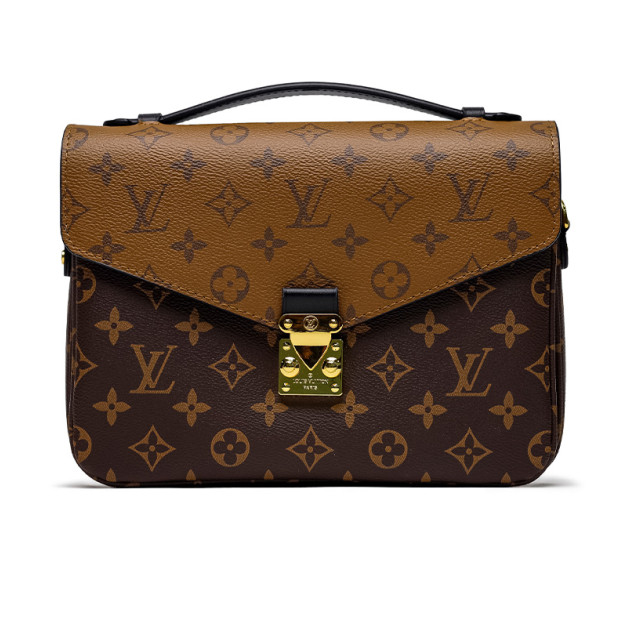 Сумка Louis Vuitton Pochette Metis Monogram Brown 89331244