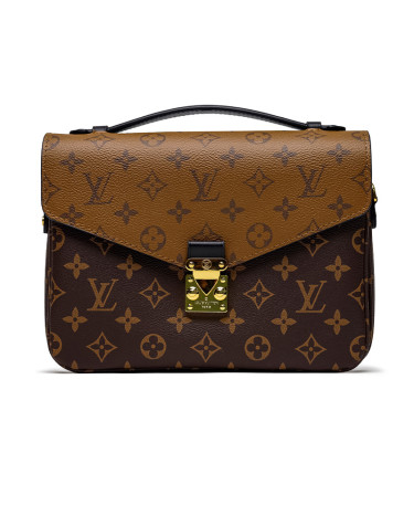 Сумка Louis Vuitton Pochette Metis Monogram Brown 89331244