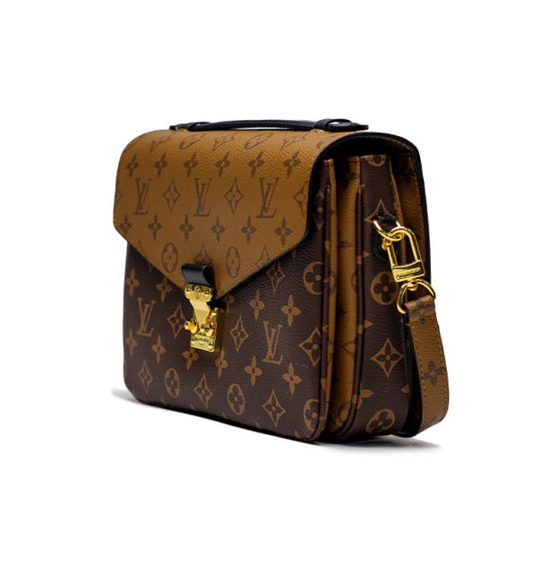 Сумка Louis Vuitton Pochette Metis Monogram Brown 89331244