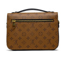 Louis Vuitton Pochette Metis Monogram Brown Bag 89331244
