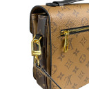 Louis Vuitton Pochette Metis Monogram Brown Bag 89331244