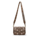 Сумка Louis Vuitton Diane Monogram Empreinte Leather Tourterelle Creme 89441255