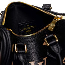 Louis Vuitton Speedy Nano Monogram Empreinte Bicolor Bag 89441385