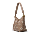 Сумка Louis Vuitton CarryAll PM Bicolor Monogram Empreinte Leather Beige 89521395