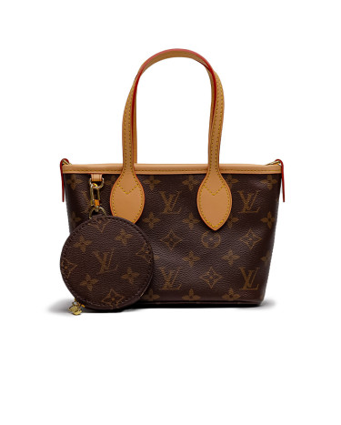 Сумка Louis Vuitton Monogram Neverfull BB Beige 89521100