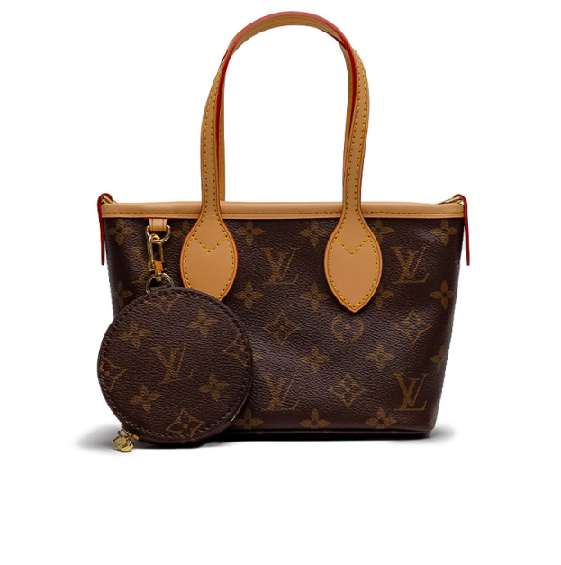 Сумка Louis Vuitton Monogram Neverfull BB Beige 89521100