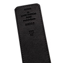 Ремінь Louis Vuitton Shadow 40mm Belt Black Silver