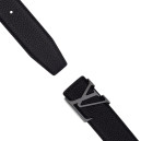 Ремінь Louis Vuitton Leather 40mm All Black