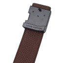 Ремінь Louis Vuitton Leather 40mm All Black