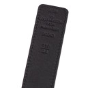 Ремень Louis Vuitton Reversible Leather Belt 30mm Embossing Black Silver