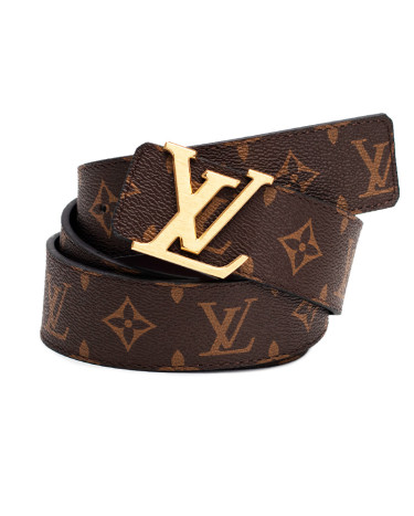 Louis Vuitton Iconic 35mm Belt Gold