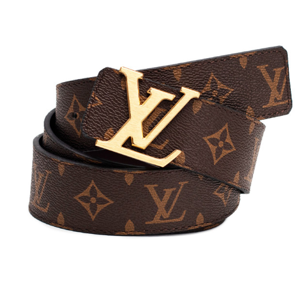 Ремінь Louis Vuitton Iconic 35mm Belt Gold