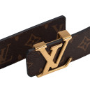 Ремінь Louis Vuitton Iconic 35mm Belt Gold