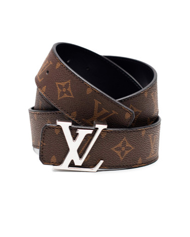 Ремень Louis Vuitton Iconic 35mm Belt Silver