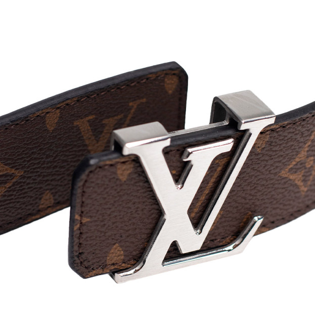 Ремінь Louis Vuitton Iconic 35mm Belt Silver