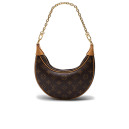 Louis Vuitton Loop Handbag Monogram Brown in Coated Canvas 89555400