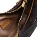 Louis Vuitton Loop Handbag Monogram Brown in Coated Canvas 89555400