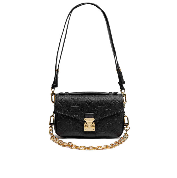 Сумка Louis Vuitton Pochette Metis East West Bag Black 89566778