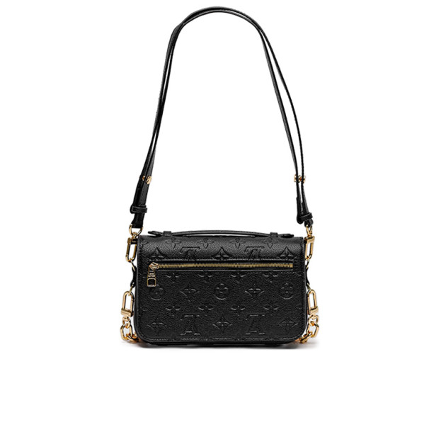 Сумка Louis Vuitton Pochette Metis East West Bag Black 89566778