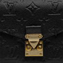 Сумка Louis Vuitton Pochette Metis East West Bag Black 89566778