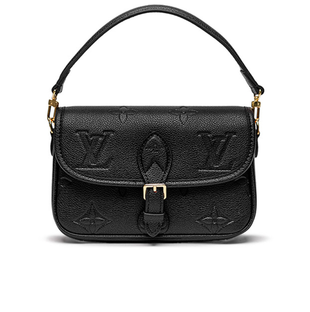Сумка Louis Vuitton Diane Monogram Empreinte Leather Black 89566545