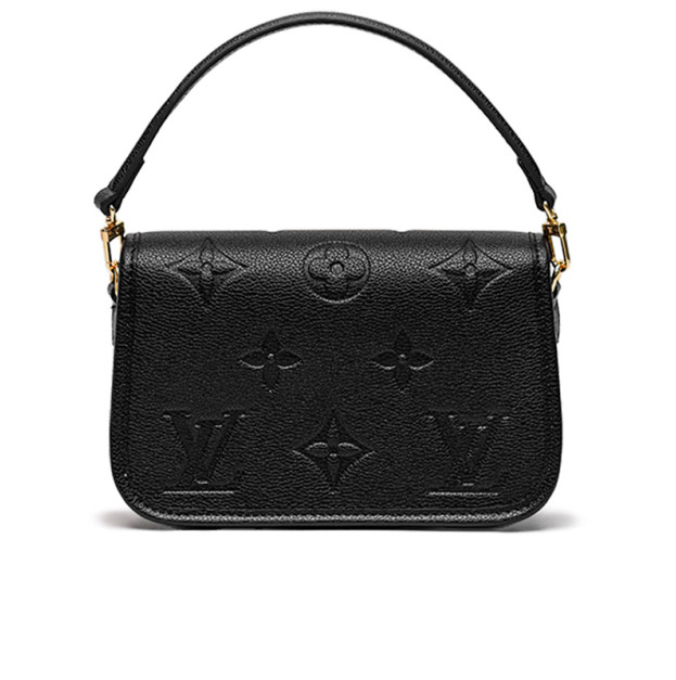 Сумка Louis Vuitton Diane Monogram Empreinte Leather Black 89566545