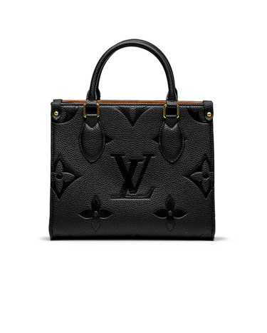 Bag Louis Vuitton Onthego PM Monogram Empreinte Black 89896752