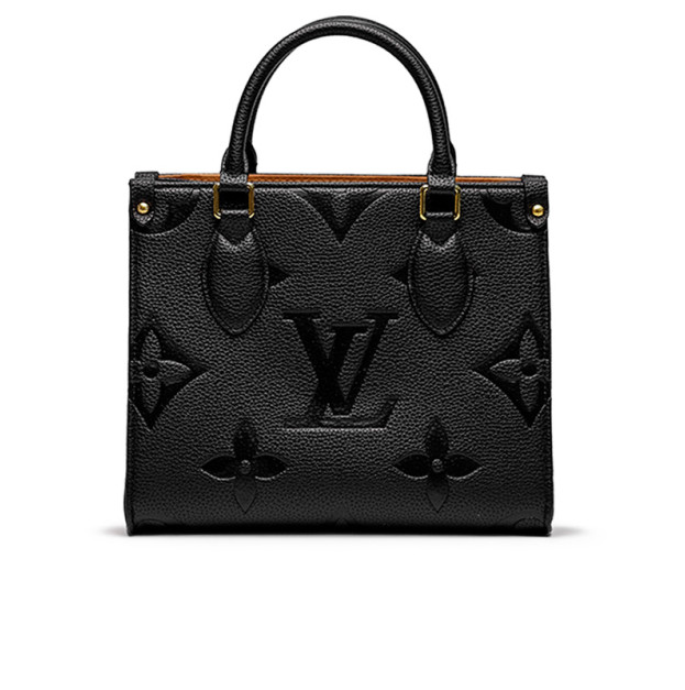 Сумка Louis Vuitton Onthego PM Monogram Empreinte Black 89896752