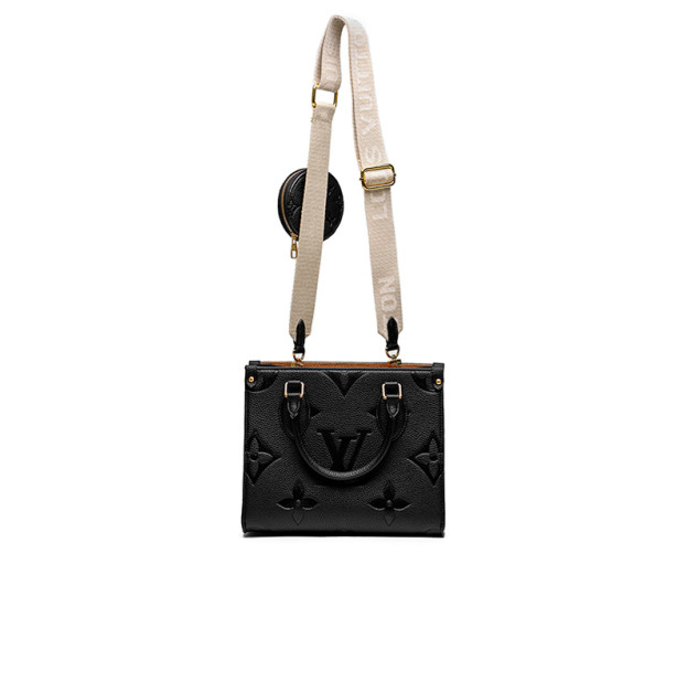 Сумка Louis Vuitton Onthego PM Monogram Empreinte Black 89896752