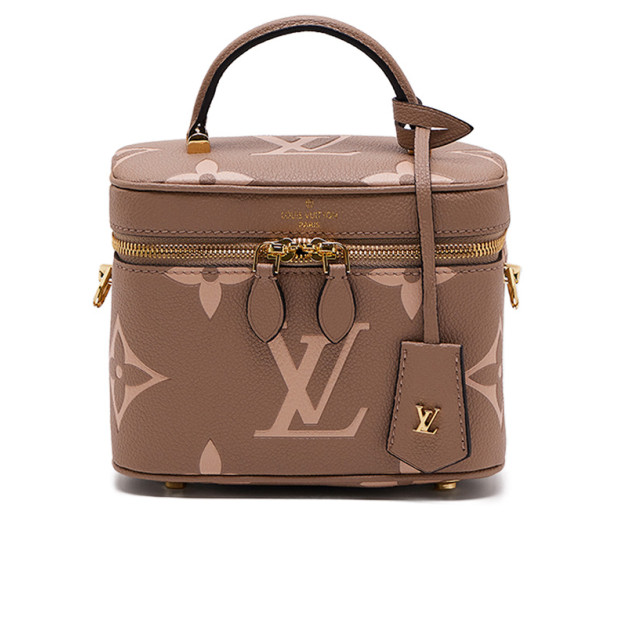 Сумка Louis Vuitton Vanity PM Bag Grey Boise de Rose 86628946