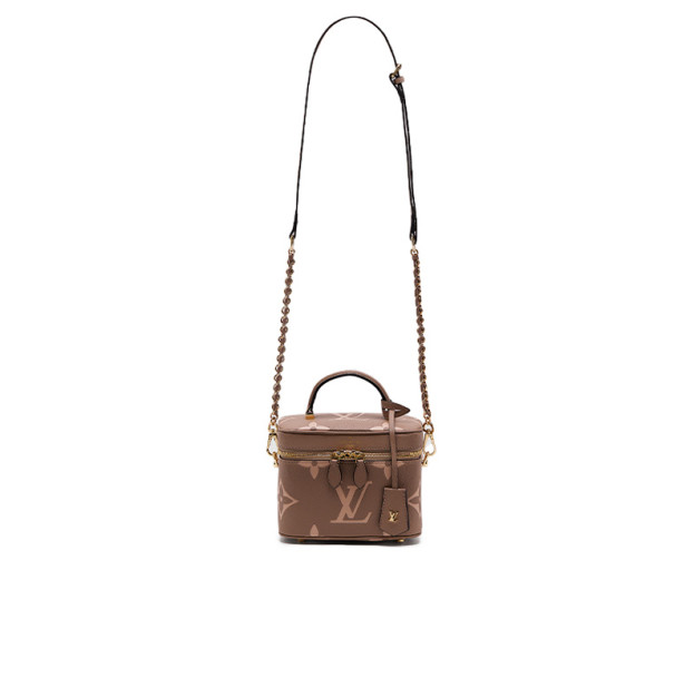Сумка Louis Vuitton Vanity PM Bag Grey Boise de Rose 86628946