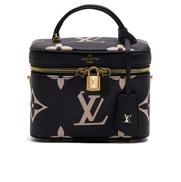 Сумка Louis Vuitton Vanity PM Bag Monogram Empreinte Noir 86628950