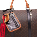 Louis Vuitton Keepall Bandouliere Bag Limited Edition Patchwork Monogram E 72896638