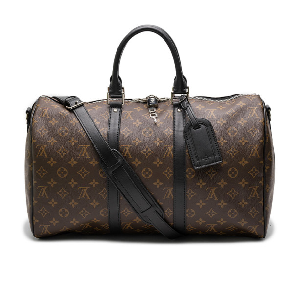 Сумка Louis Vuitton Keepall Bandouliere 45 Brown Canvas 72896640
