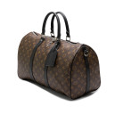 Сумка Louis Vuitton Keepall Bandouliere 45 Brown Canvas 72896640
