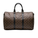 Сумка Louis Vuitton Keepall Bandouliere 45 Brown Canvas 72896640