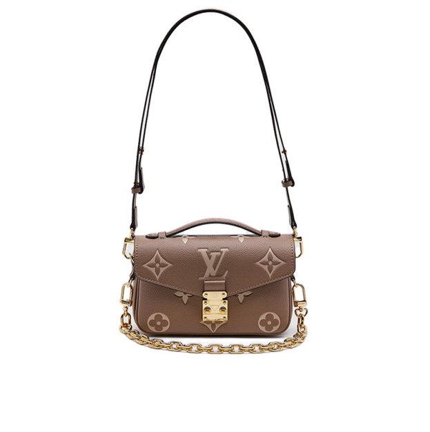 Louis Vuitton Pochette Metis East West Bag Beige 89570580
