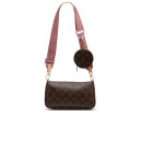 Сумка Louis Vuitton Multi Pochette Brown Pink 89580285