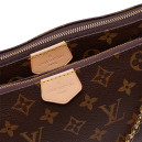 Сумка Louis Vuitton Multi Pochette Brown Green 89580295