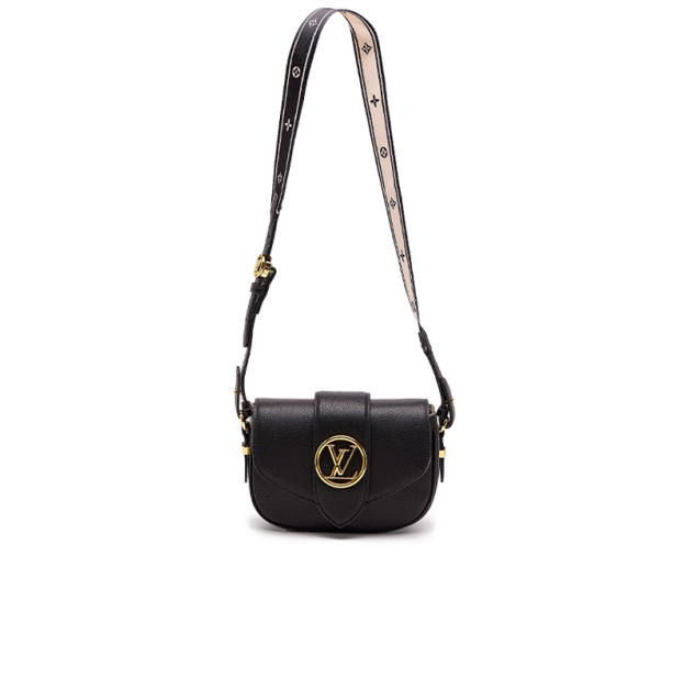 Сумка Louis Vuitton Pont 9 Soft PM Black Leather 89565600