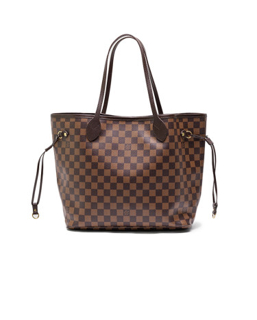 Louis Vuitton Neverfull MM Damier Ebene Bag 89568890
