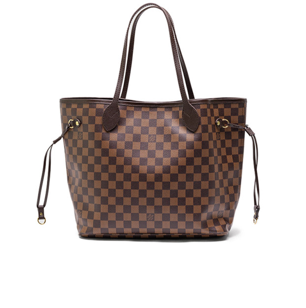 Louis Vuitton Neverfull MM Damier Ebene Bag 89568890