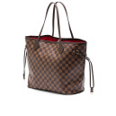Сумка Louis Vuitton Neverfull MM Damier Ebene 89568890