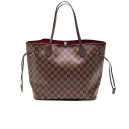 Сумка Louis Vuitton Neverfull MM Damier Ebene 89568890