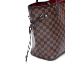 Сумка Louis Vuitton Neverfull MM Damier Ebene 89568890