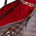 Сумка Louis Vuitton Neverfull MM Damier Ebene 89568890