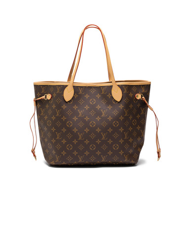 Louis Vuitton Neverfull MM Monogram Canvas Bag 89568959