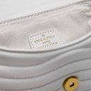 Louis Vuitton New Wave Multi Pochette Bag White Gold 89569590