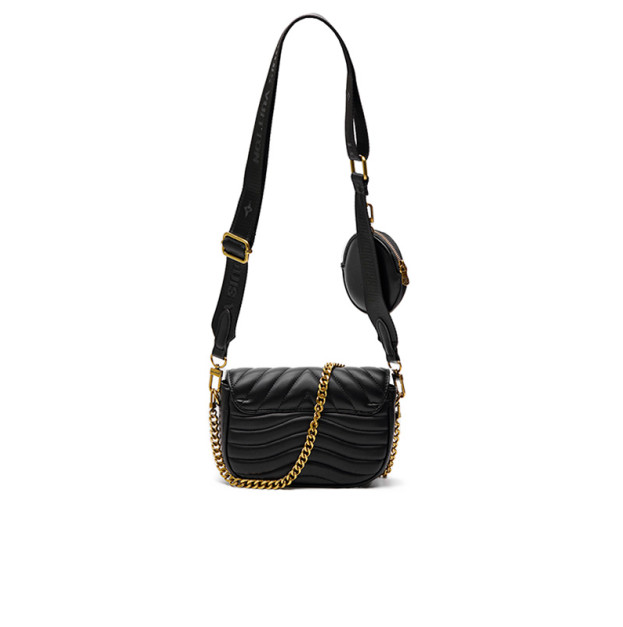Сумка Louis Vuitton New Wave Multi Pochette Bag Black Gold 89555350