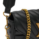 Louis Vuitton New Wave Multi Pochette Bag Black Gold 89555350